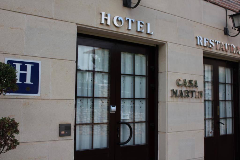 Casa Martin Hotel Poza de la Sal Buitenkant foto