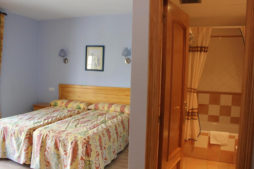 Casa Martin Hotel Poza de la Sal Kamer foto